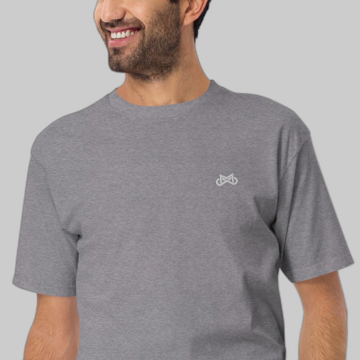 We Are CancerCulture® Men's Premium Embroidered Tee