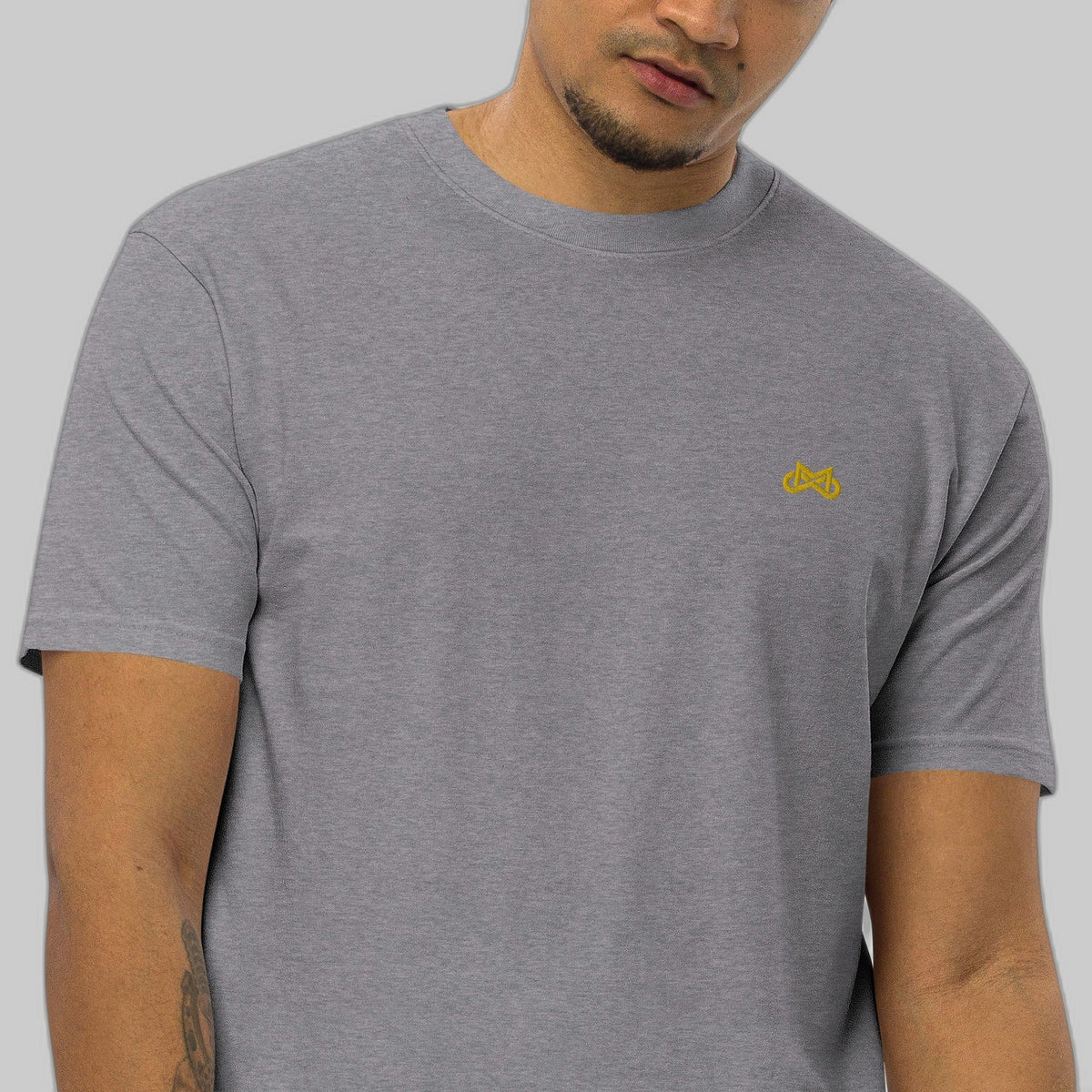 Men's Micro Through the Macro Embroidered Tee
