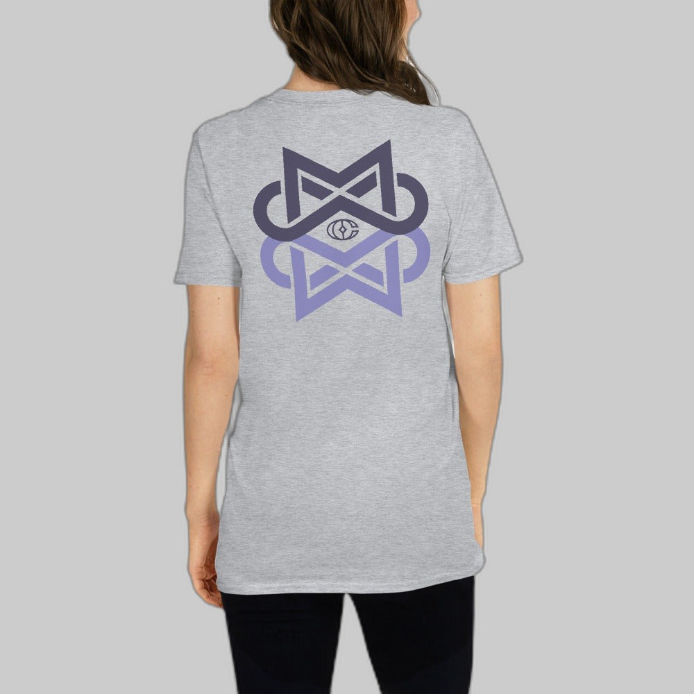 Hodgkin Lymphoma Reflection Women's T-Shirt