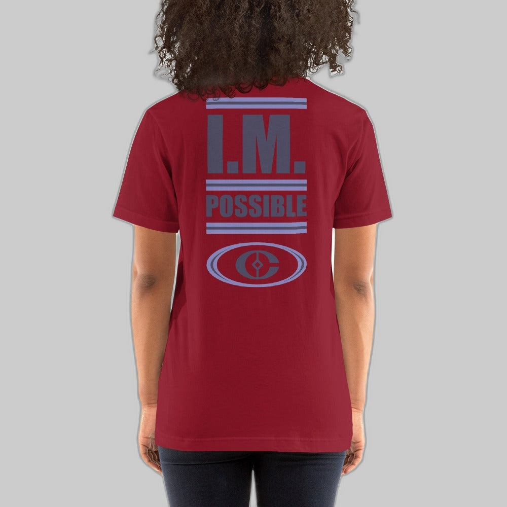 Hodgkin Lymphoma IM Possible Women's t-shirt