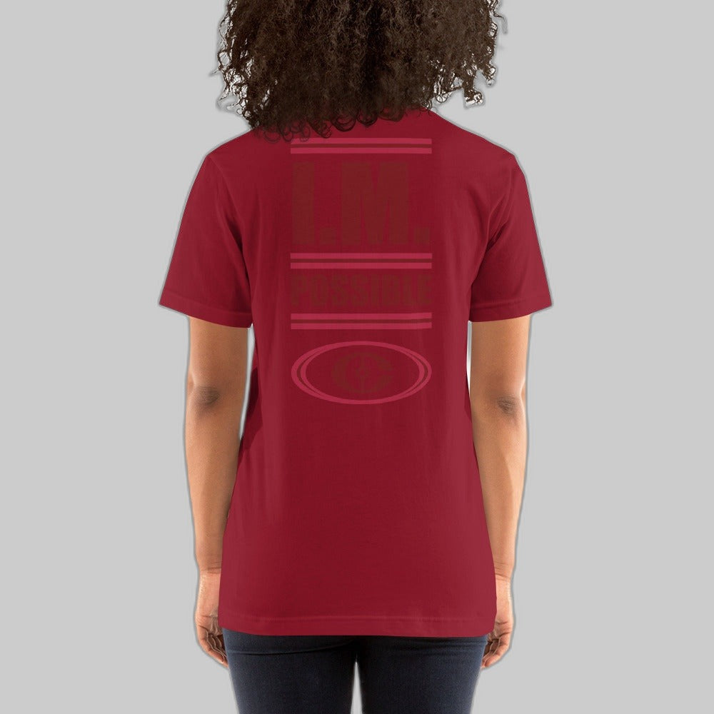 Head and Neck Cancer IM Possible Women's t-shirt