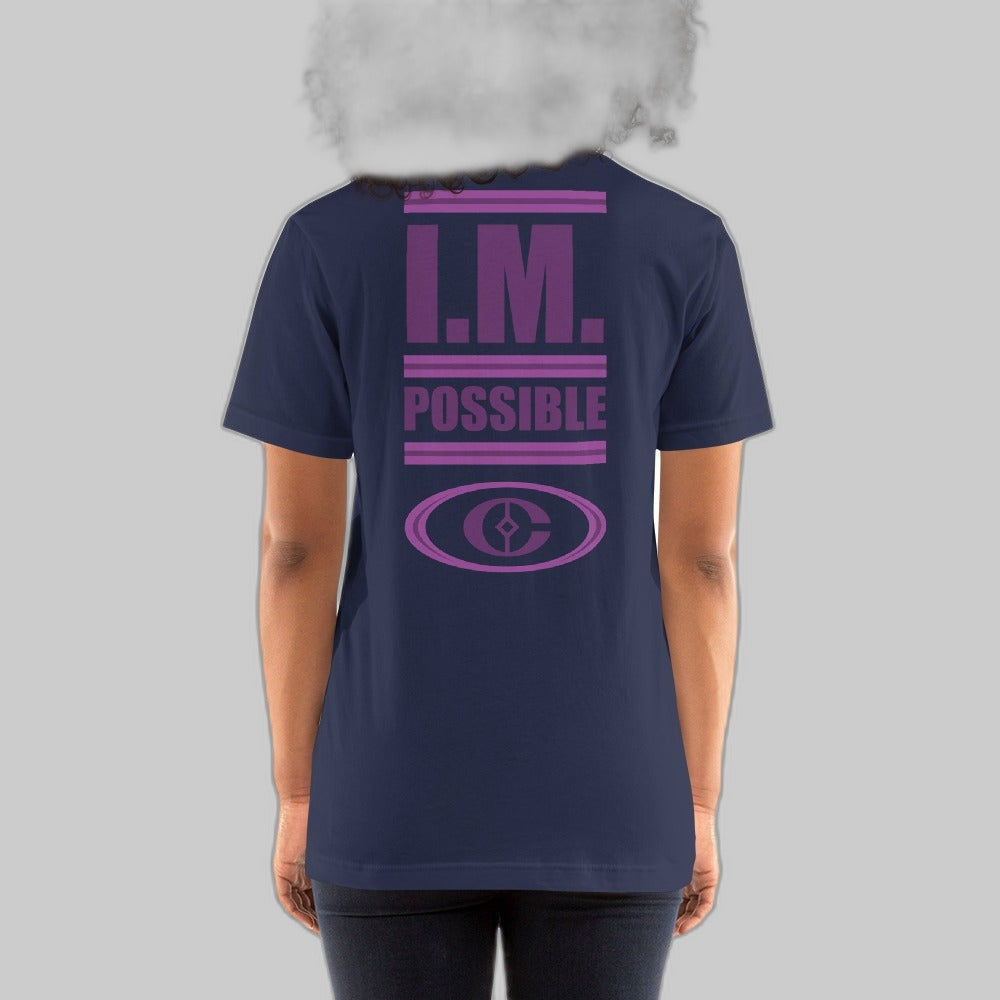 Pancreatic Cancer IM Possible Women's t-shirt