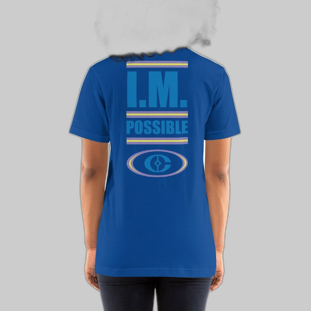 Bladder Cancer IM Possible Women's t-shirt