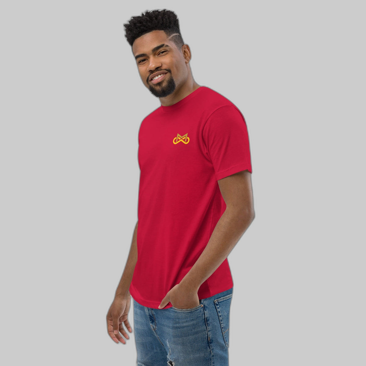 Established Childhood Cancer Mens T-shirt