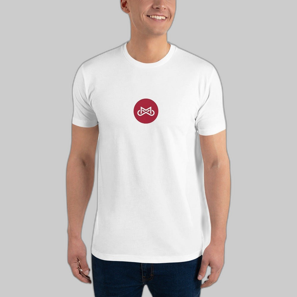 Head and Neck Cancer Reflection Men's T-shirt