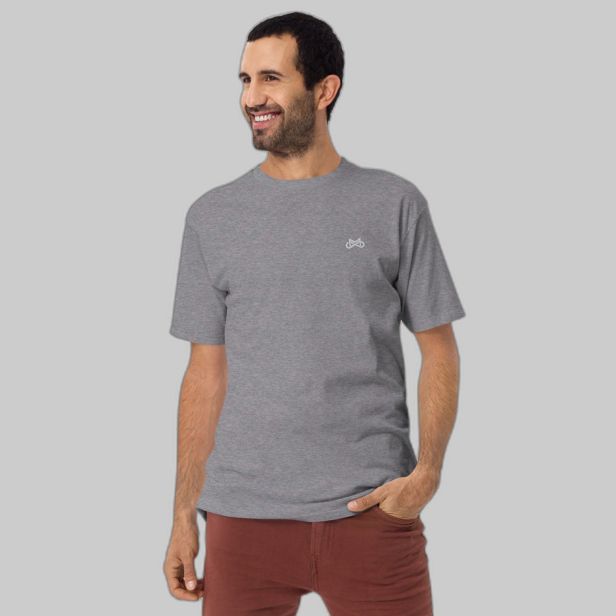 We Are CancerCulture® Men's Premium Embroidered Tee