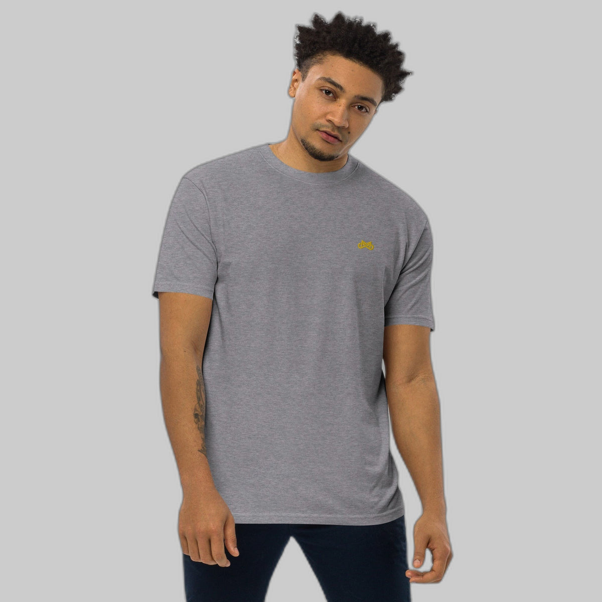 Men's Micro Through the Macro Embroidered Tee