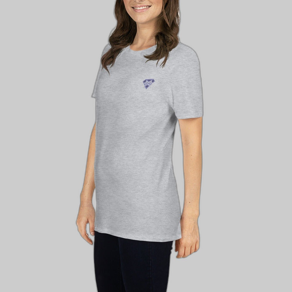 Hodgkin Lymphoma Reflection Women's T-Shirt