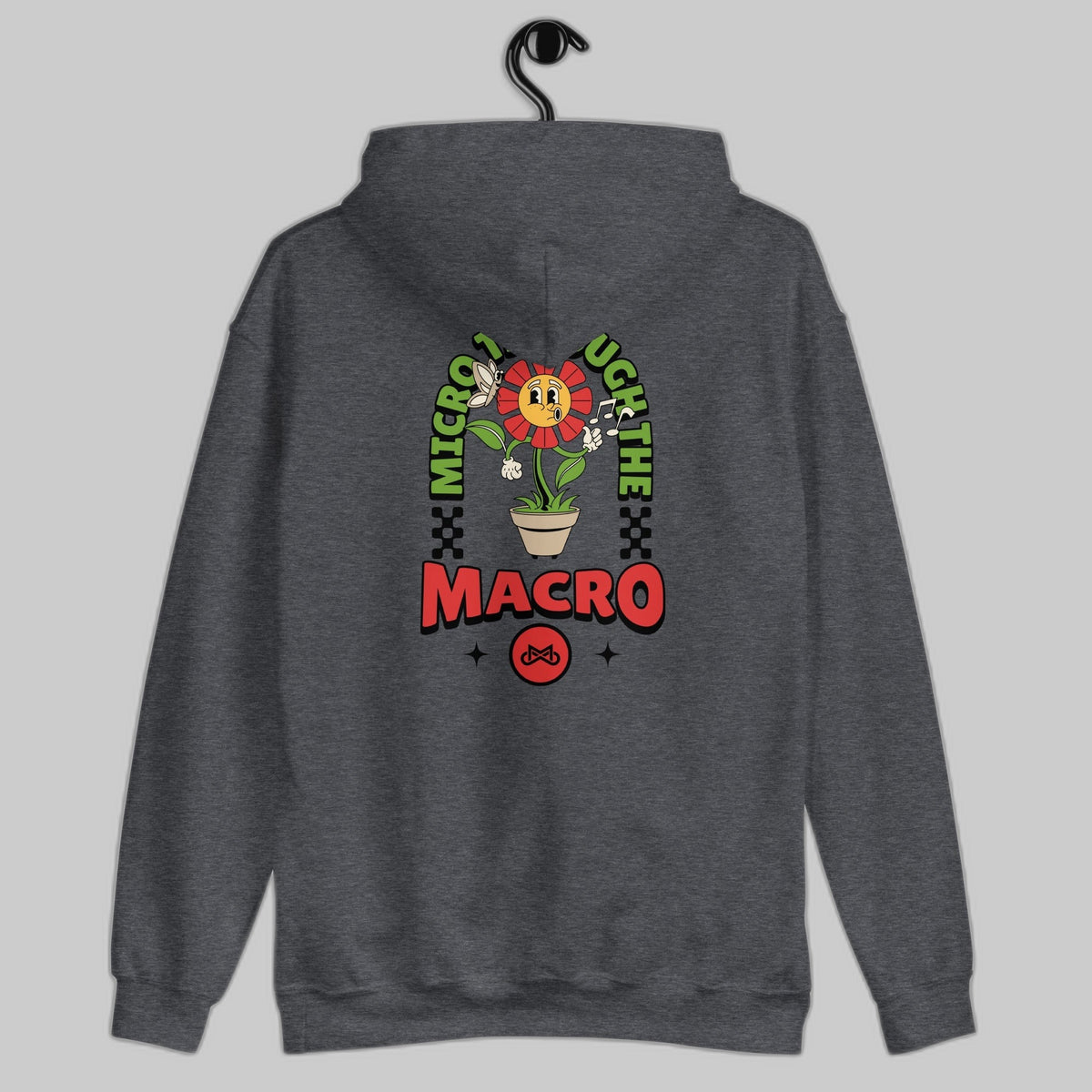Flower Power Micro Through the Macro Hoodie