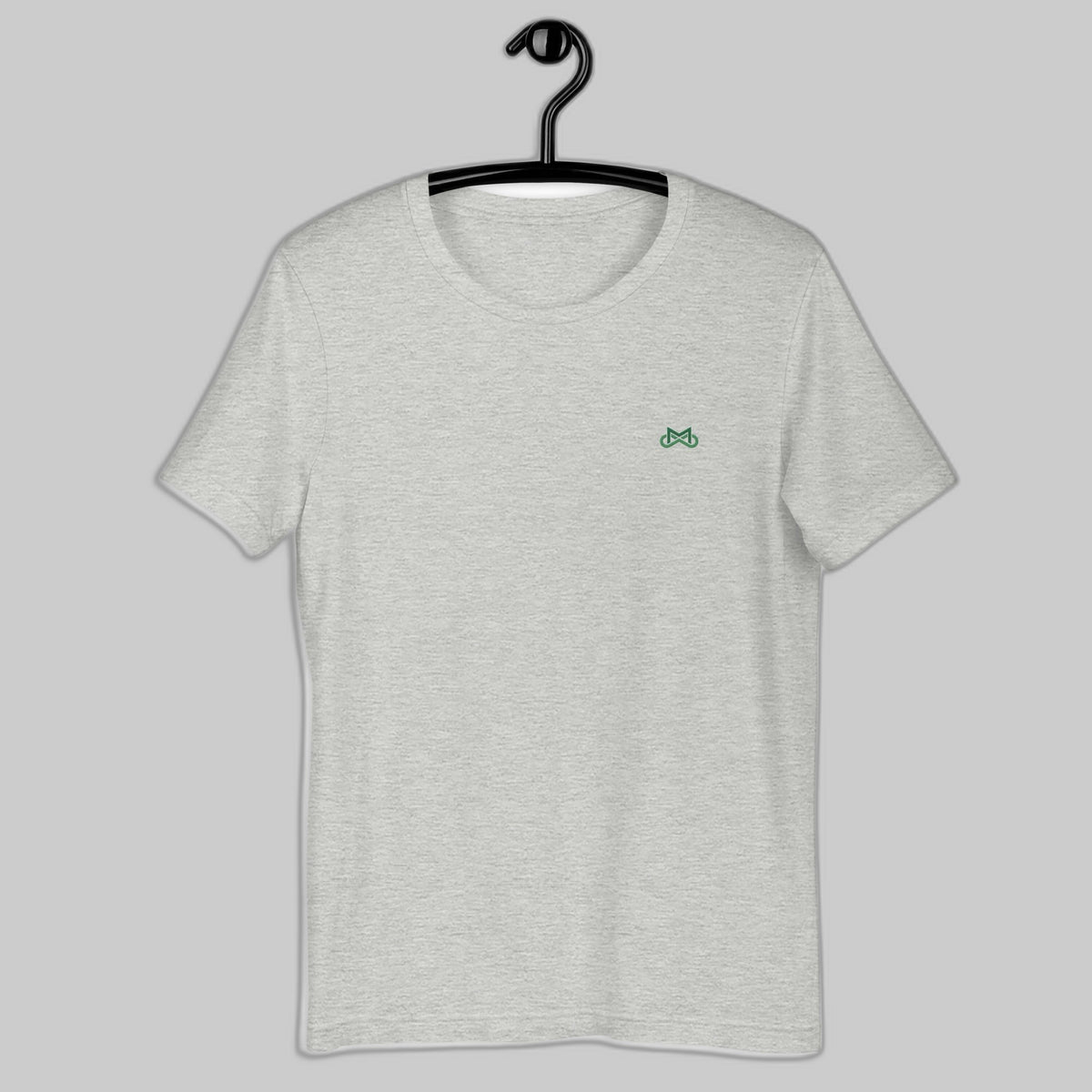 Unisex Liver Cancer Crest Embroidered t-shirt