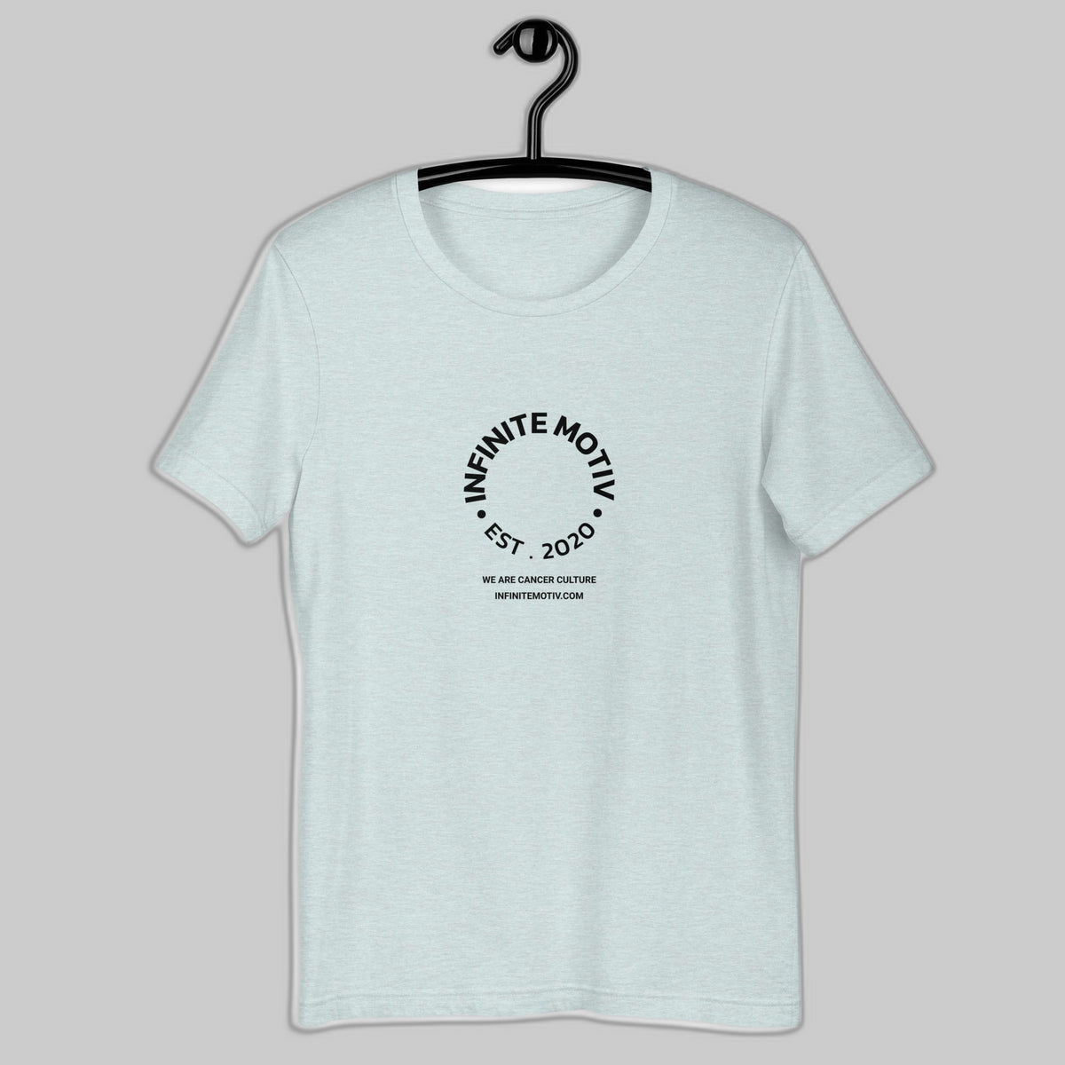 Full Circle CancerCulture® Black Circle Unisex T-Shirt | Infinite Motiv