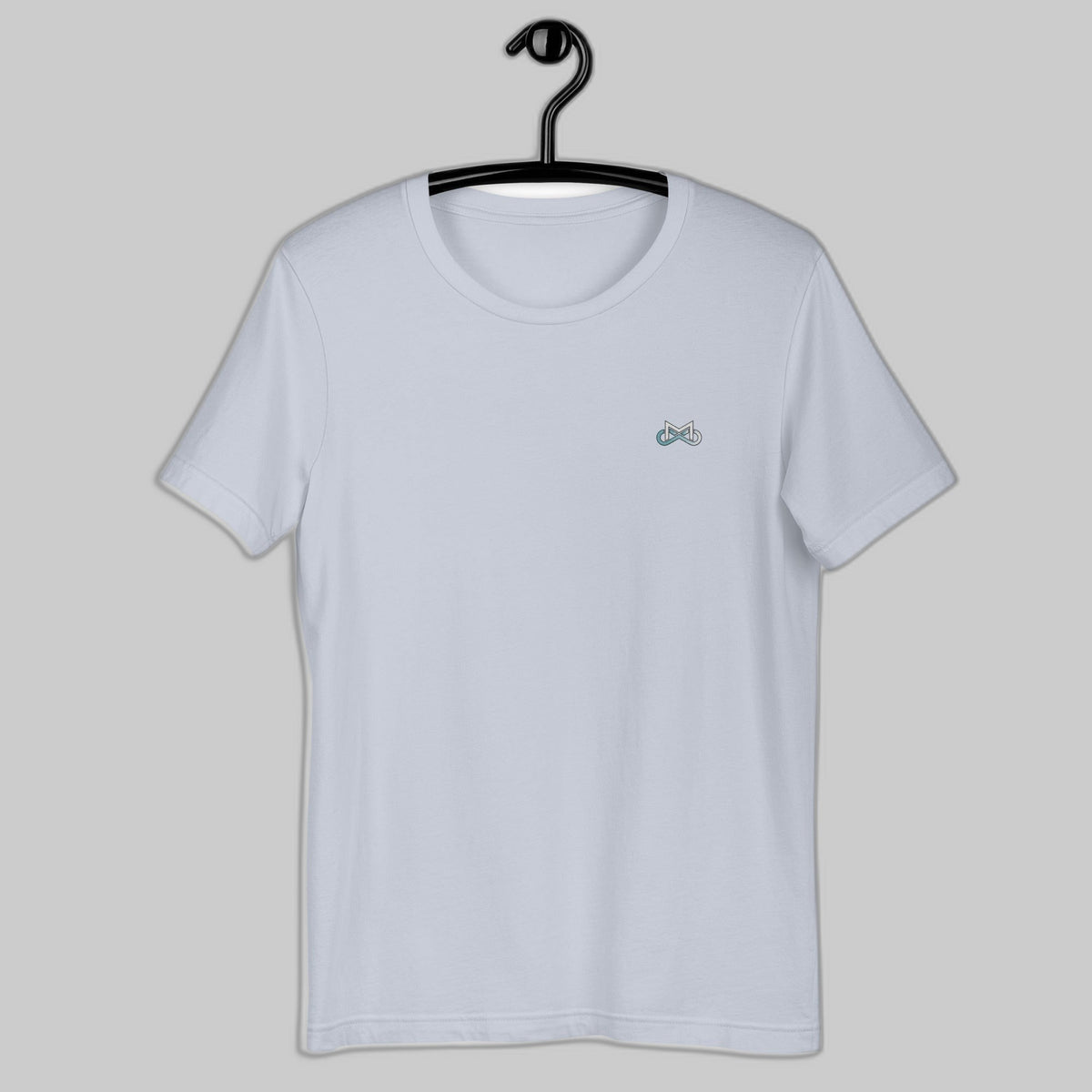 Unisex Cervical Cancer Crest Embroidered t-shirt