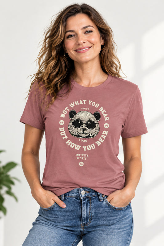 Women's How You Bear Tee | Infinite Motiv