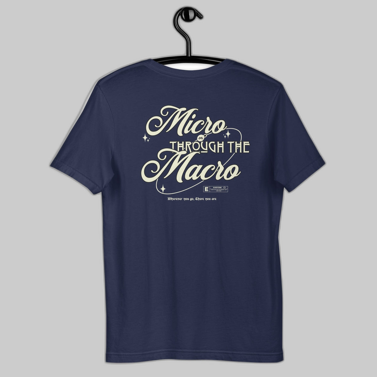 Micro-Cosm Embroidered T-Shirt