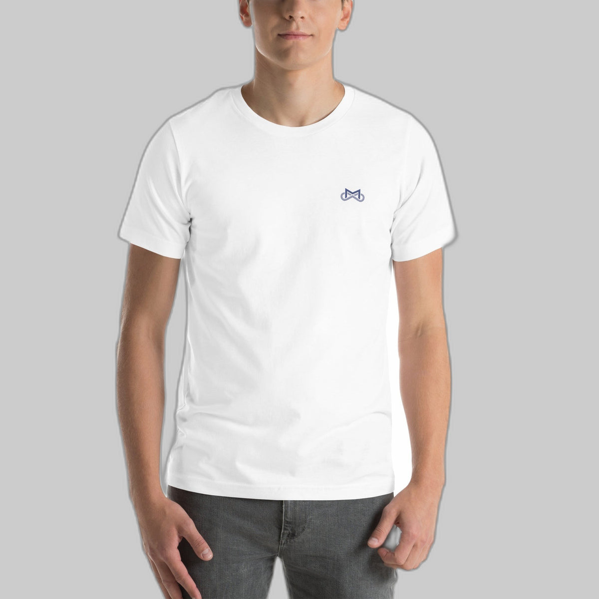 Unisex Stomach Cancer Crest Embroidered t-shirt