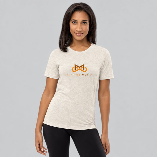 Women's Leukemia Tri-blend Short sleeve t-shirt-Infinite Motiv Clothing-Leukemia,T-Shirts,Women