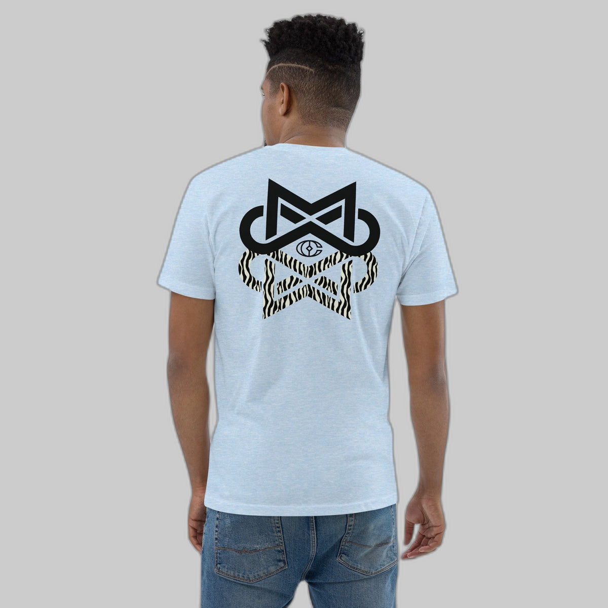 Carcinoid Cancer Reflection Men's T-shirt