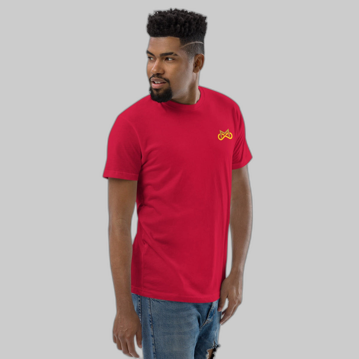 Established Childhood Cancer Mens T-shirt