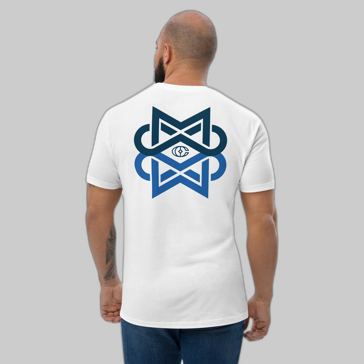 Colon Cancer Reflection Men's T-shirt