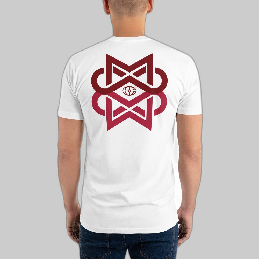 Head and Neck Cancer Reflection Men's T-shirt