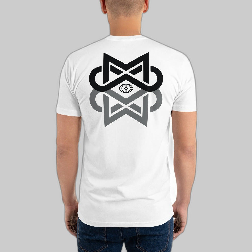 Lung Cancer Reflection Men's T-shirt