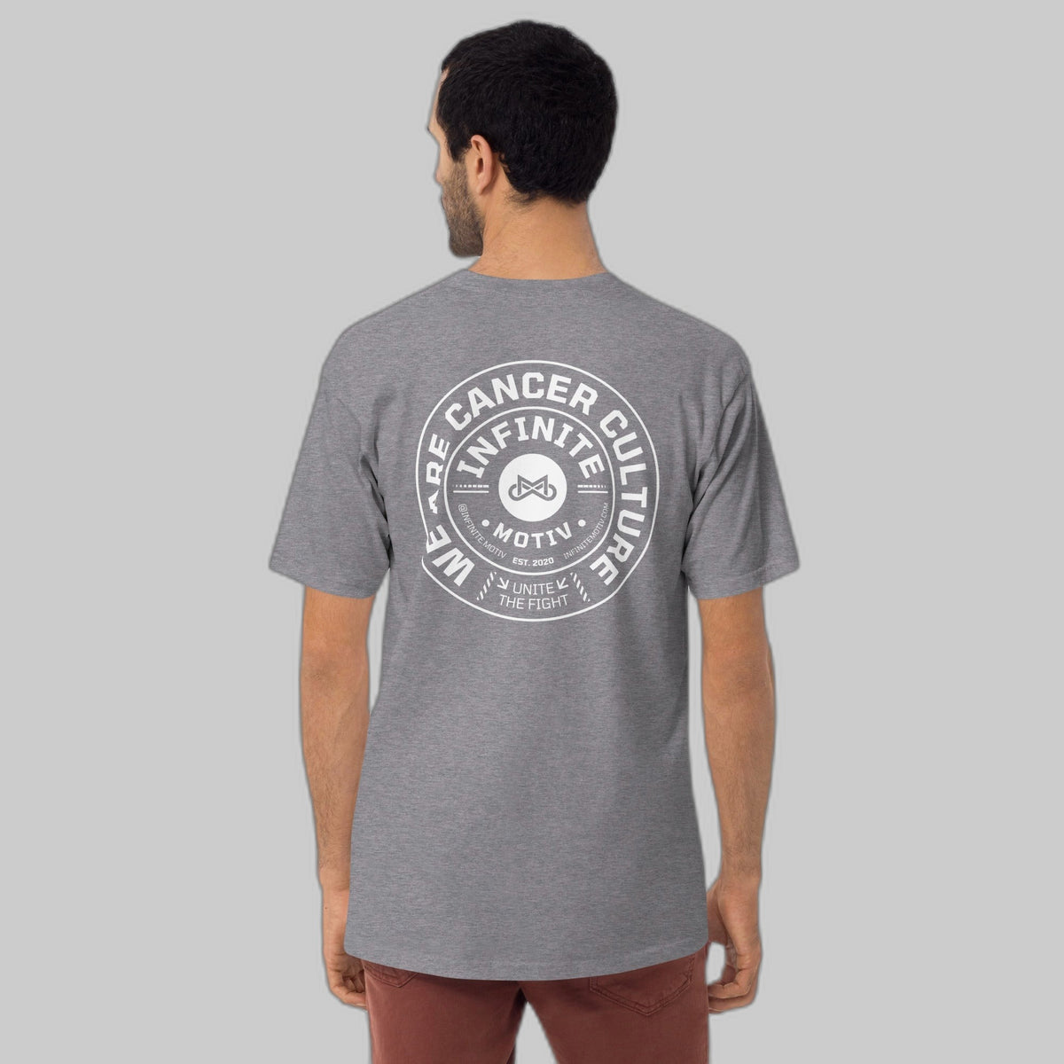 We Are CancerCulture® Men's Premium Embroidered Tee