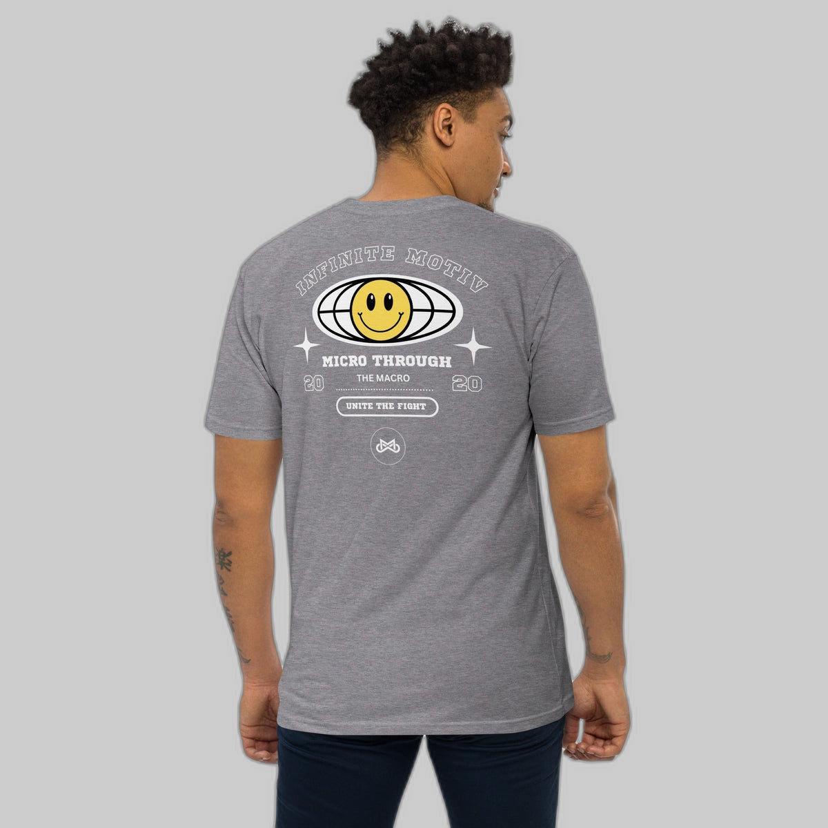 Men's Micro Through the Macro Embroidered Tee