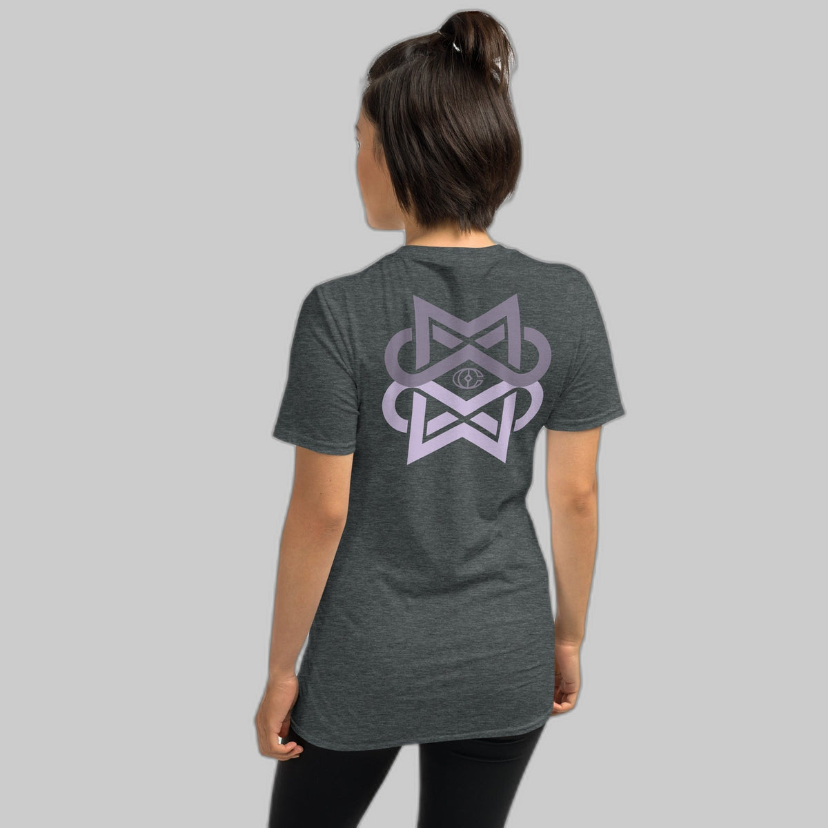 Testicular Cancer Reflection Women's T-Shirt