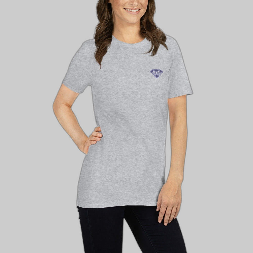 Hodgkin Lymphoma Reflection Women's T-Shirt