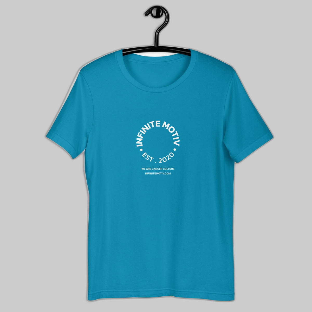 Full Circle CancerCulture® White Circle Unisex T-Shirt | Infinite Motiv