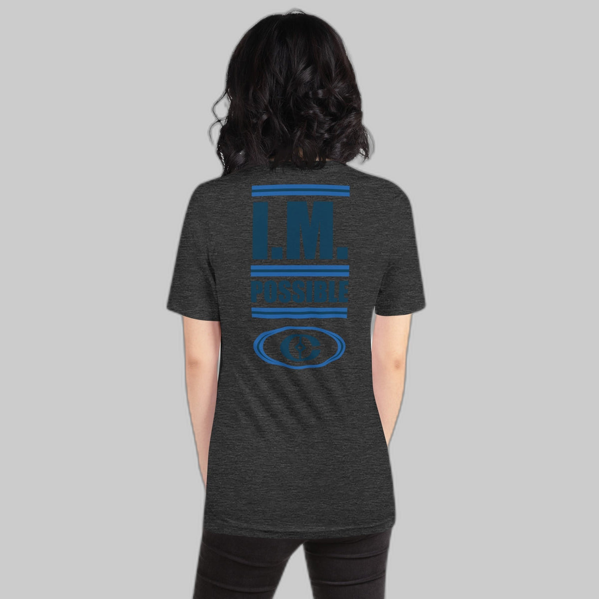 Colon Cancer IM Possible Women's t-shirt