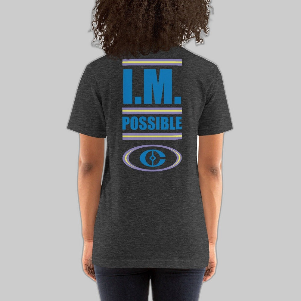 Bladder Cancer IM Possible Women's t-shirt