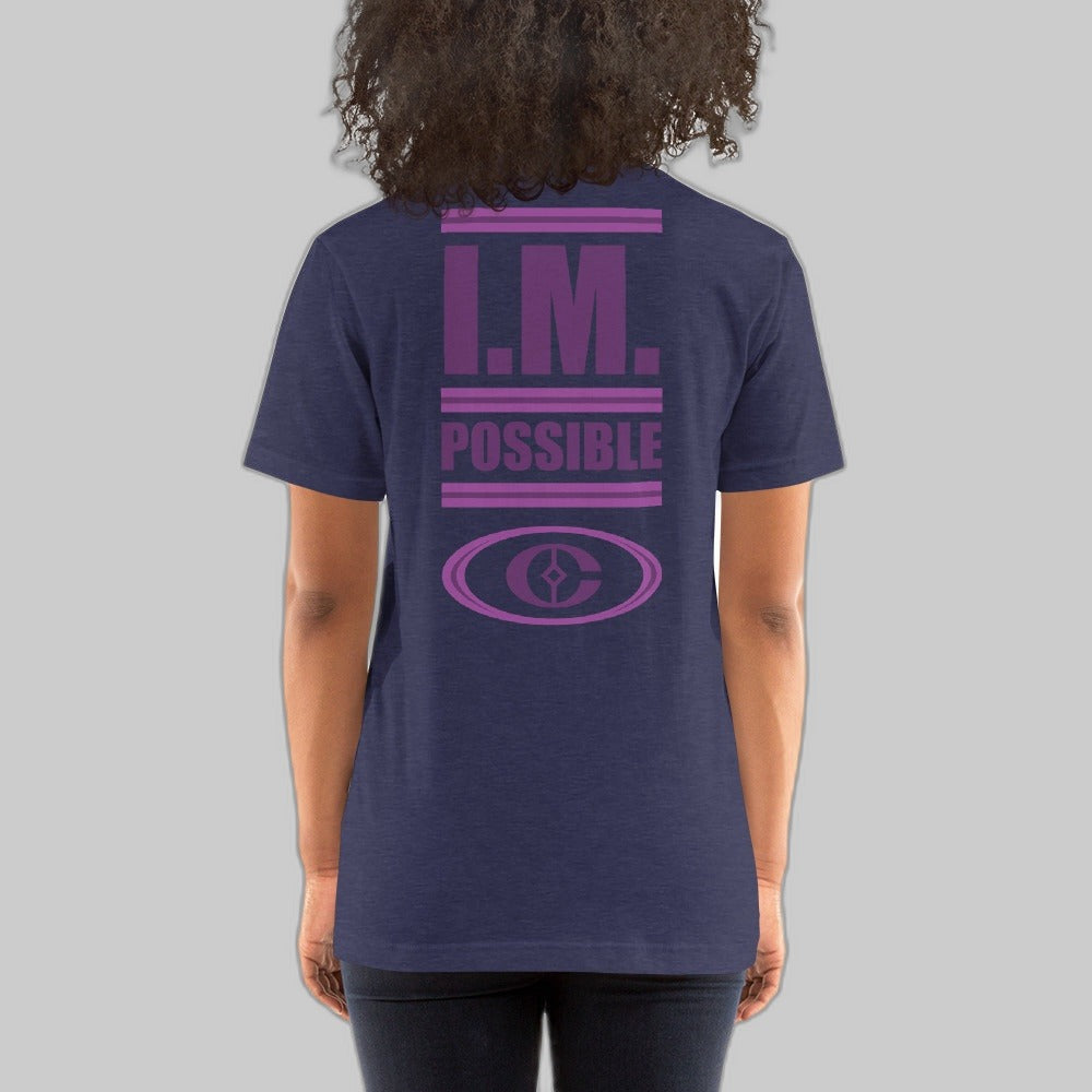 Pancreatic Cancer IM Possible Women's t-shirt