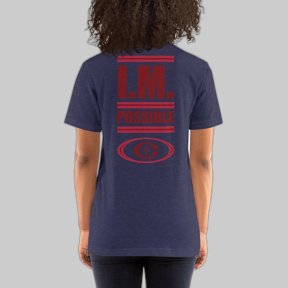 Head and Neck Cancer IM Possible Women's t-shirt