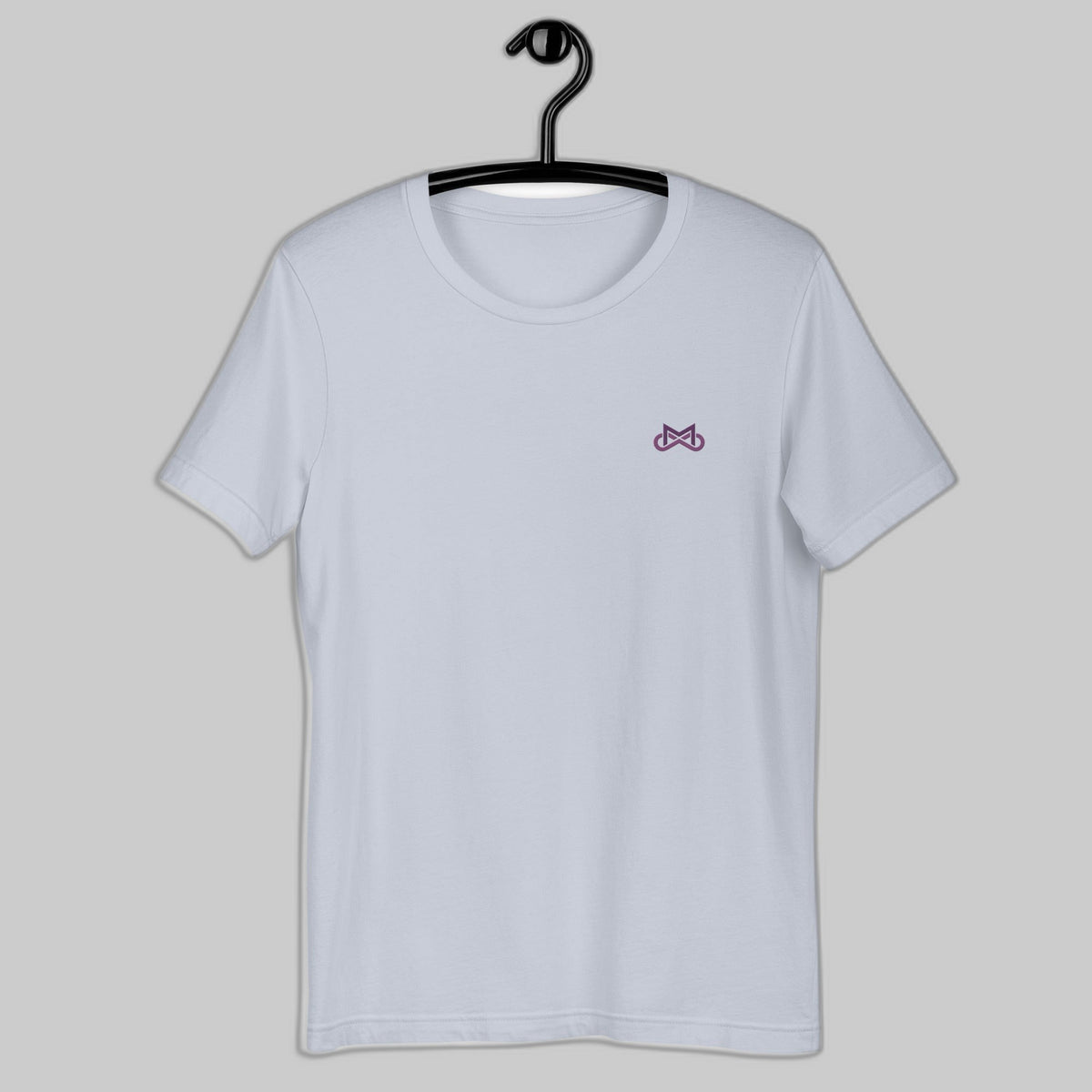 Unisex Pancreatic Cancer Crest Embroidered t-shirt