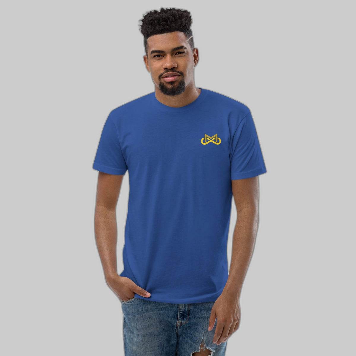Established Childhood Cancer Mens T-shirt