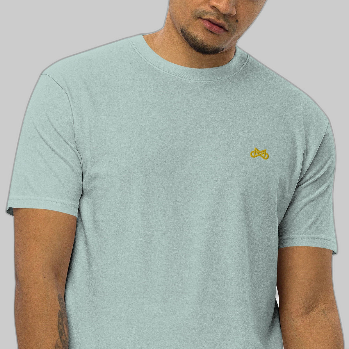 Men's Micro Through the Macro Embroidered Tee