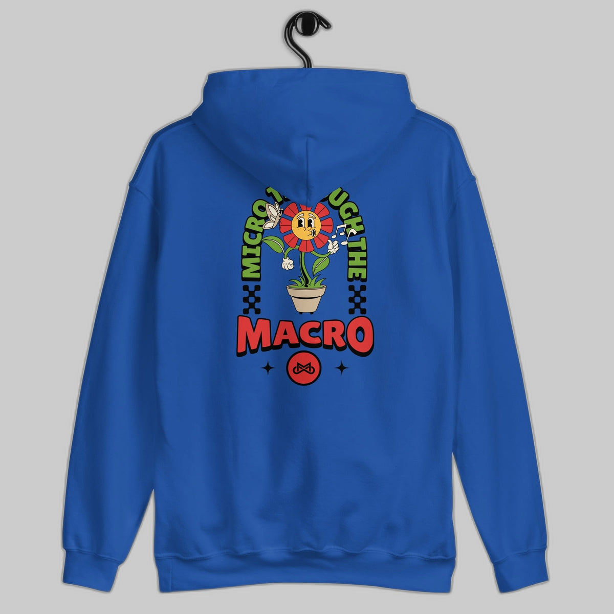 Flower Power Micro Through the Macro Hoodie