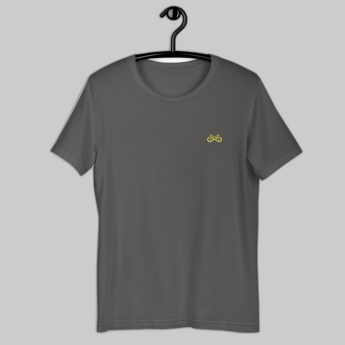 Unisex Sarcoma Bone Cancer Crest Embroidered t-shirt