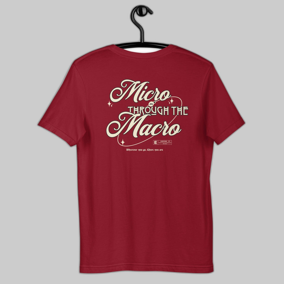 Micro-Cosm Embroidered T-Shirt