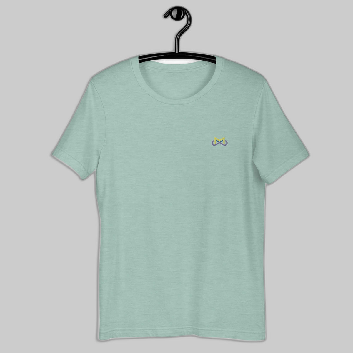 Unisex Bladder Cancer Crest Embroidered t-shirt