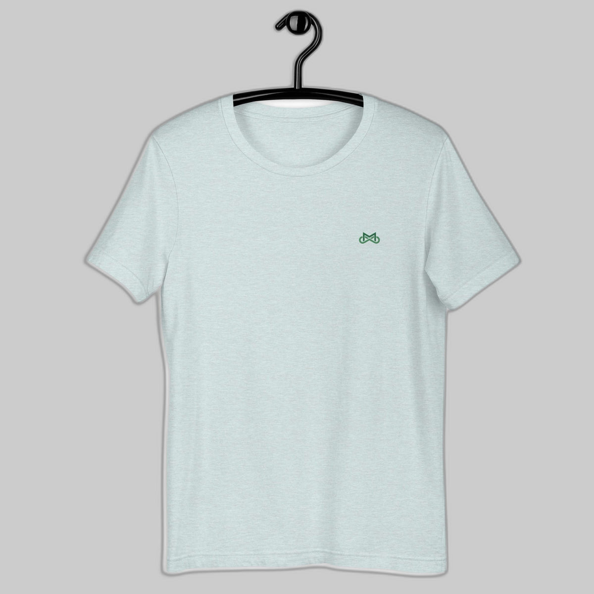 Unisex Liver Cancer Crest Embroidered t-shirt