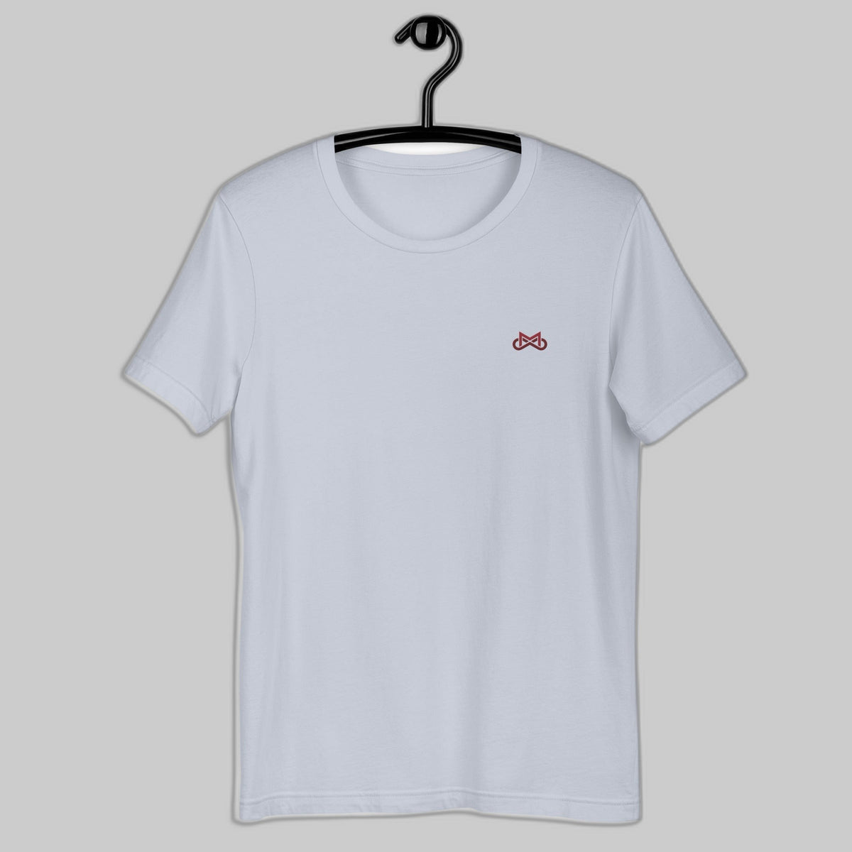 Unisex Head and Neck Cancer Crest Embroidered t-shirt