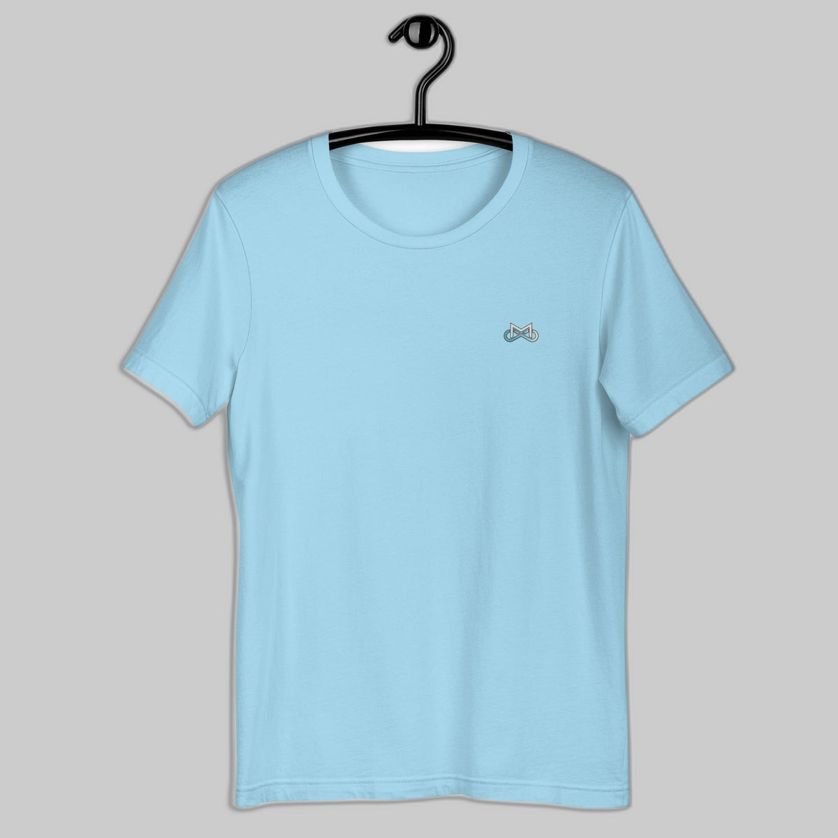 Unisex Cervical Cancer Crest Embroidered t-shirt