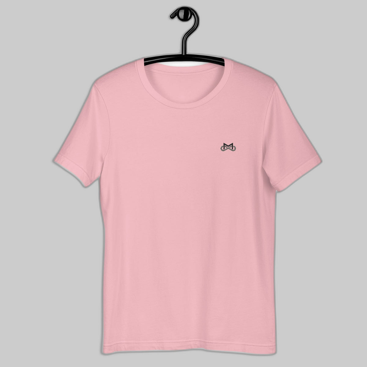 Unisex Carcinoid Cancer Crest Embroidered t-shirt