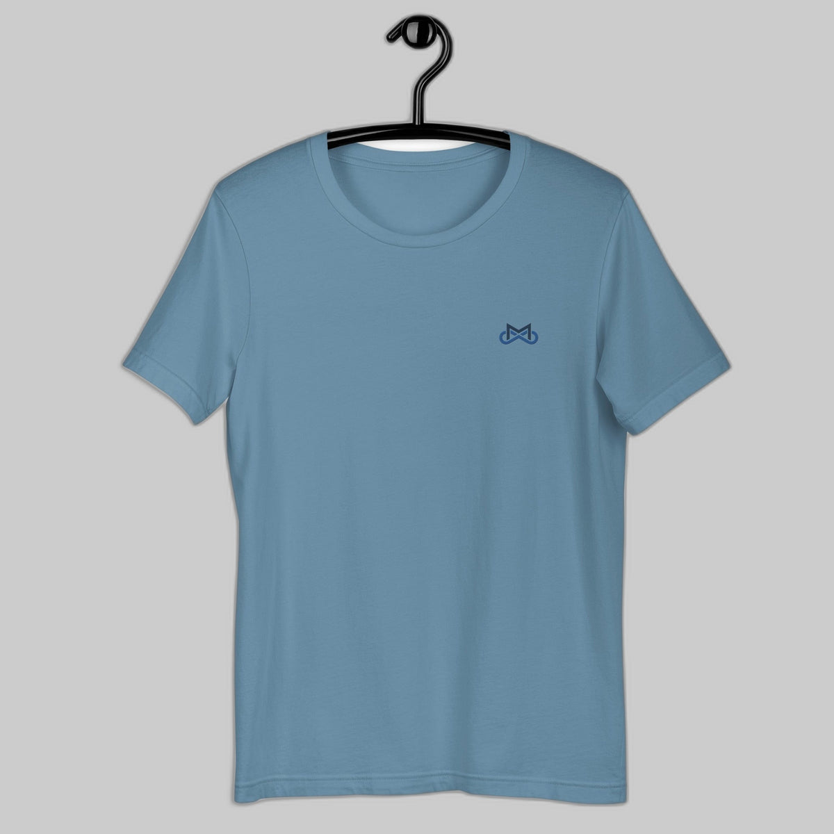 Colon Cancer Crest Embroidered Unisex T-Shirt