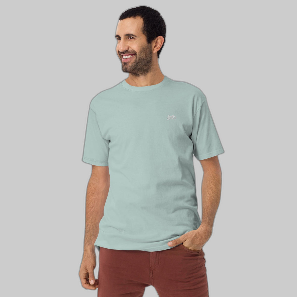 We Are CancerCulture® Men's Premium Embroidered Tee