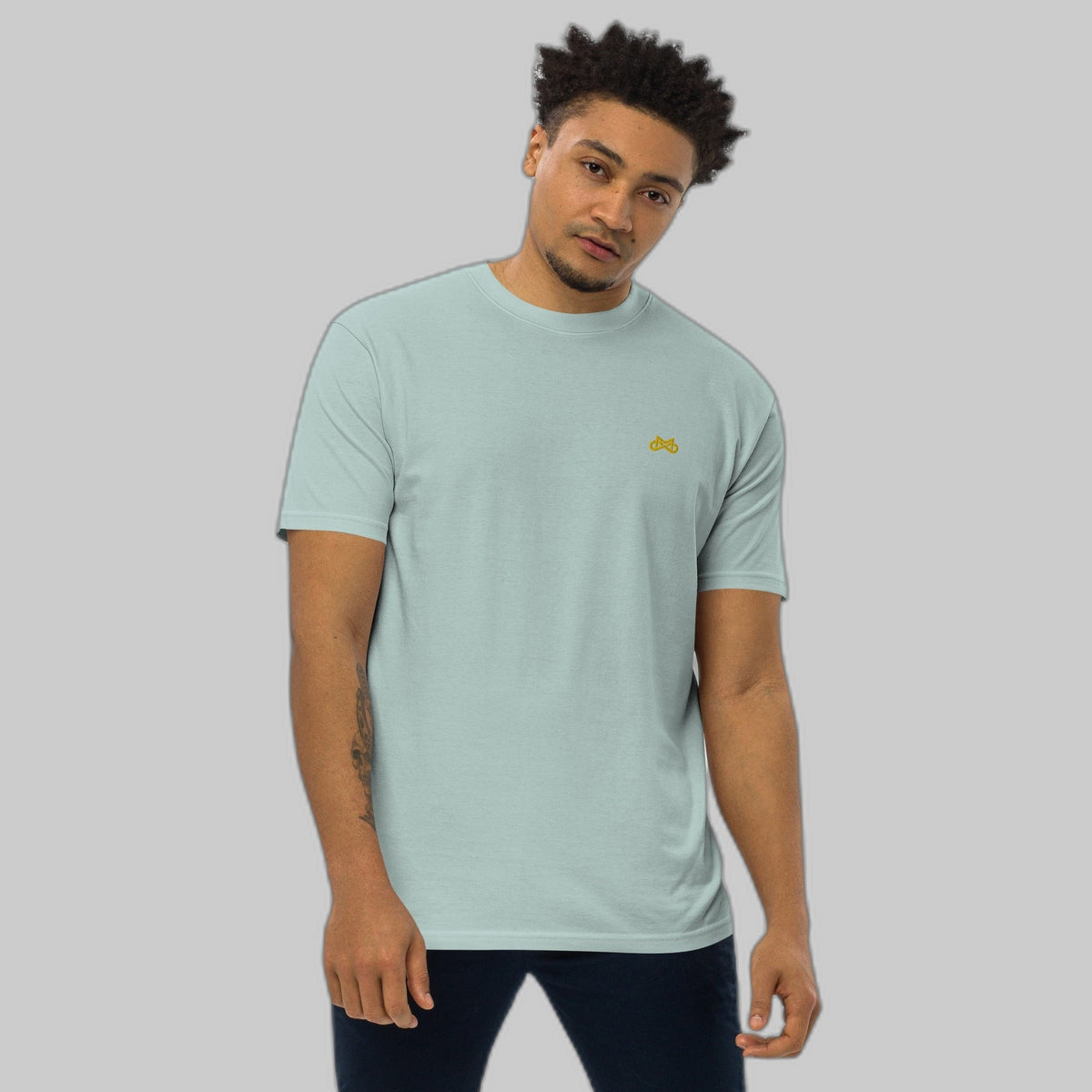 Men's Micro Through the Macro Embroidered Tee