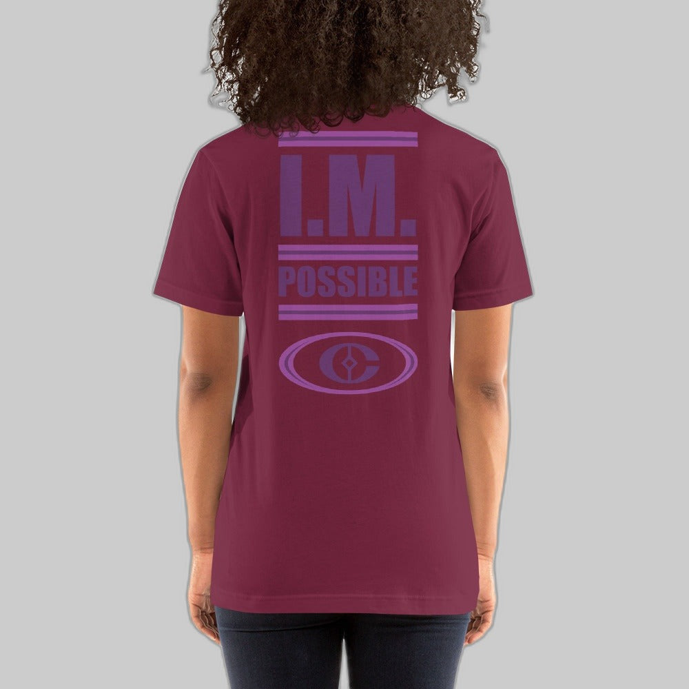 Pancreatic Cancer IM Possible Women's t-shirt