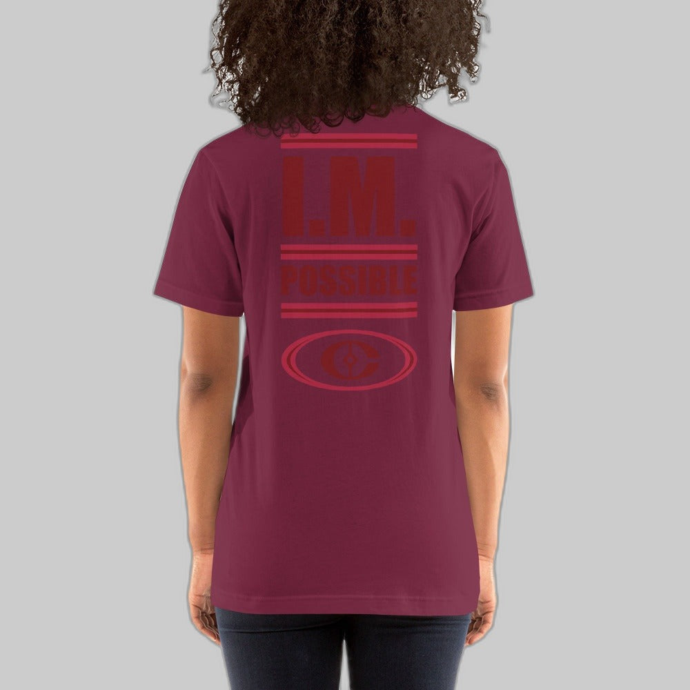 Head and Neck Cancer IM Possible Women's t-shirt